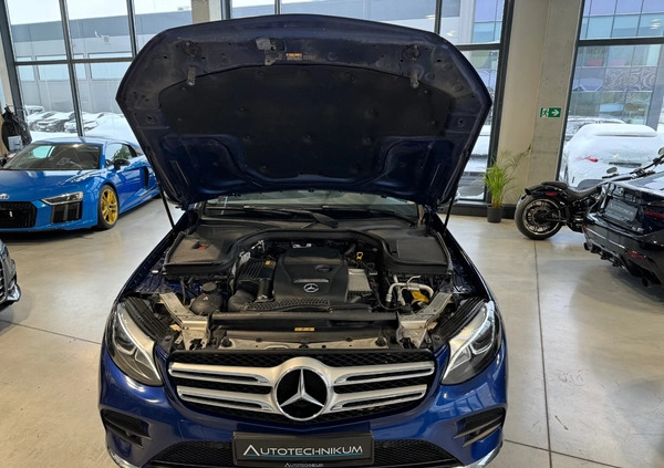 Mercedes-Benz GLC cena 134900 przebieg: 147350, rok produkcji 2017 z Rawicz małe 562